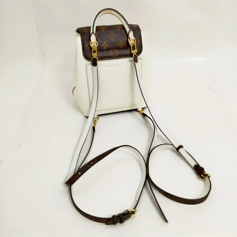 ✨️💎Rare .Authentic Louis Vuitton Hot spring backpack patent leather monogram - Picture 12 of 15